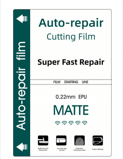 Film Cutting Machine Universal TPU Screen Ultra-clear Protector