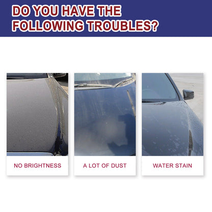 Car Coating Agent Spray, Car Paint Maintenance Paint Decontamination Brightening Nano Coating Spray Coating Agent