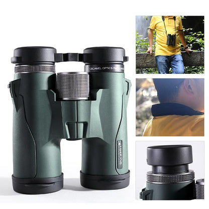 USCAMEL Binoculars 8x42 Military HD High Power Telescope Professional Hunting Outdoor,Army Green