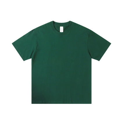 Men's Cotton Round Neck Loose T-shirt