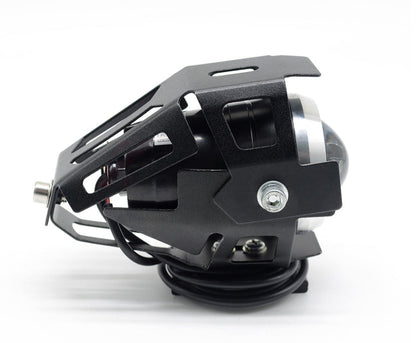 Waterproof LED U5 Motorcycle Headlight Spotlight