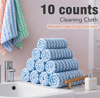 CleanPro Microfiber Cloth Set