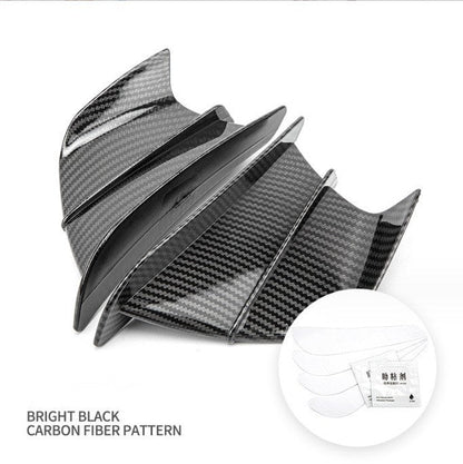 Universal Fiber Modification Spoiler Pneumatic Wing Accessories
