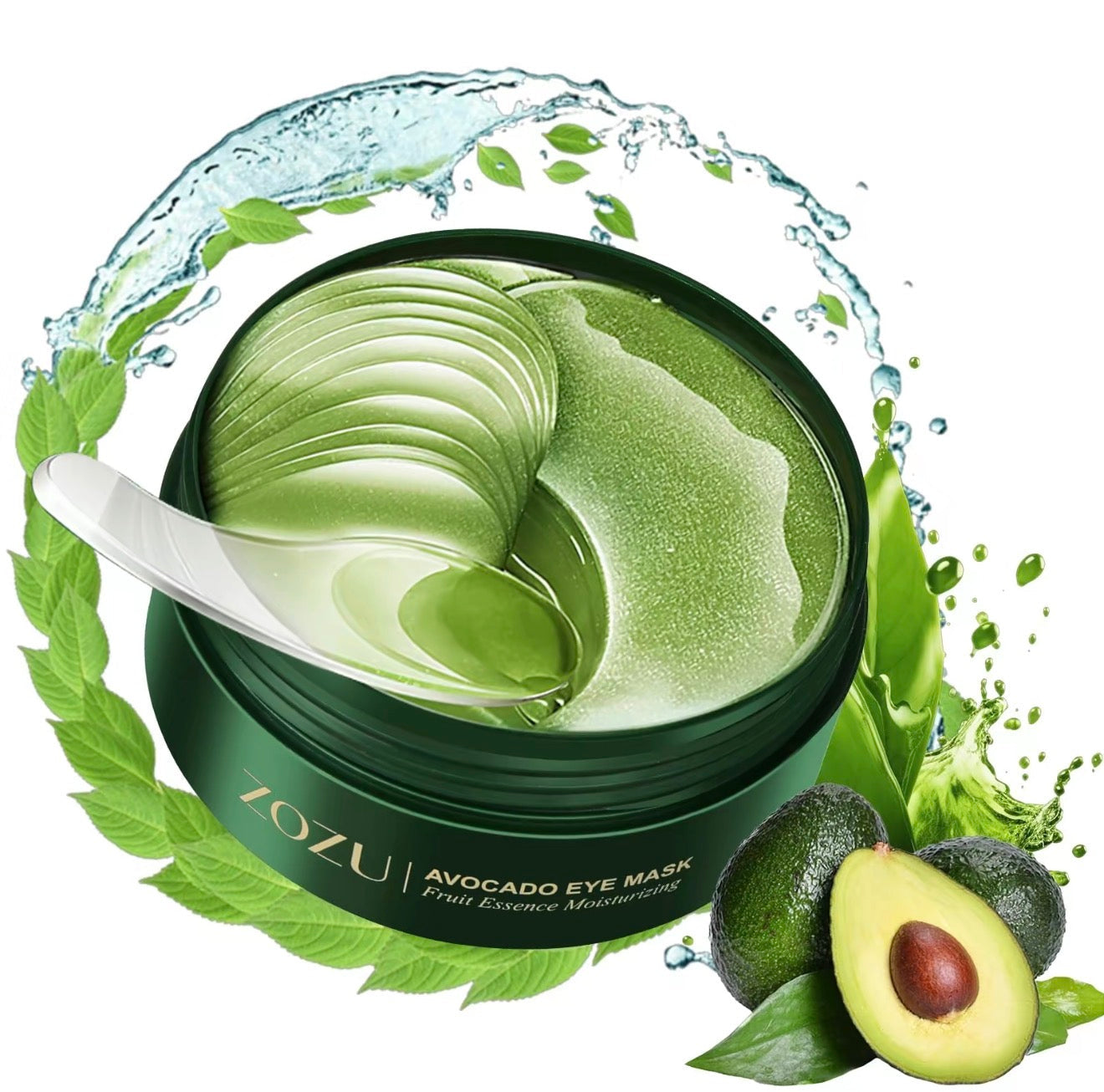 AvocaGlow Eye Mask Pads