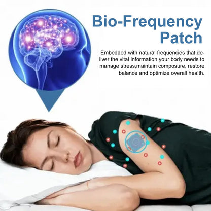 Bio-Frequency Patch, Relieve Physical Stress Relax Mind And Body Sleep Peacefully Care Patch