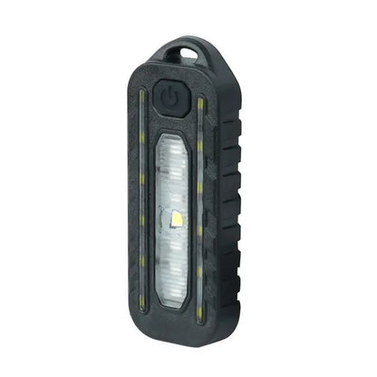Mini LED Flashlight USB Rechargeable Bike Light Portable Pocket Flashlight Keychain Lamp Bicycle Taillight Flash Warning Light