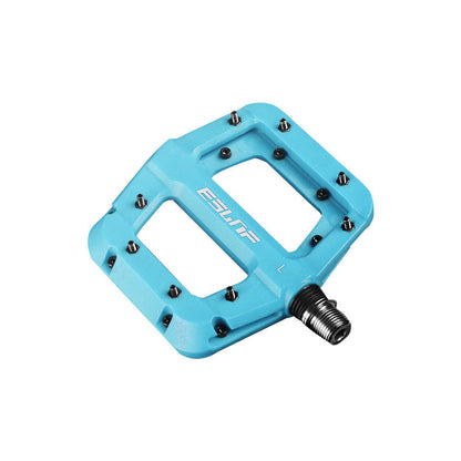 Nylon Fiber Bearing Anti-Skid Wide-Faced Pedal Dead Fly Mountain Peilin Bicycle Pedal