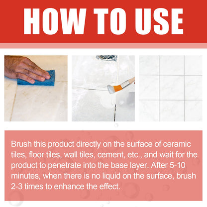 Waterproof Adhesive, Roof Bathroom Kitchen Wall Waterproof Free Smashing Brick Leakproof Paint