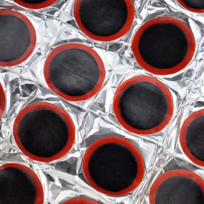 Mountain Bike Tire Patch Film 48 Square Tire Patch 25MM Round Tire Patch Repair Bike Riding Supplies