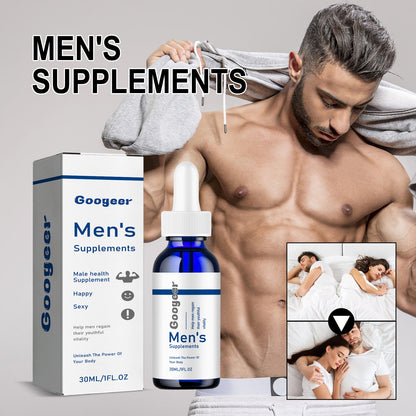 Men's Supplement Drops Men's Body Care Supplement