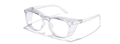 Light and soft anti-blue light tr90 myopia frame glasses Personalized anti-pollen anti-fog and splash-proof protective glasses（HM017）