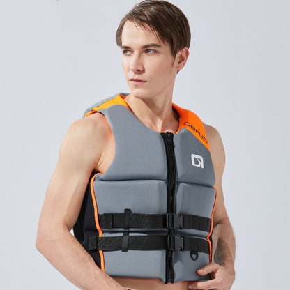 Large Buoyancy Water Skiing Fishing Vest