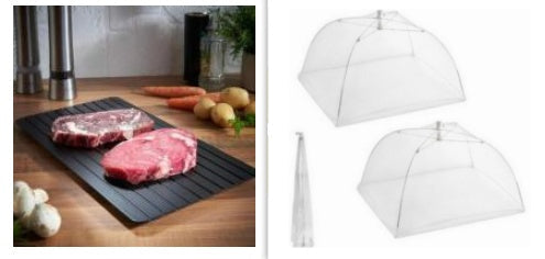 Fast Defrosting Aluminum Thaw Tray
