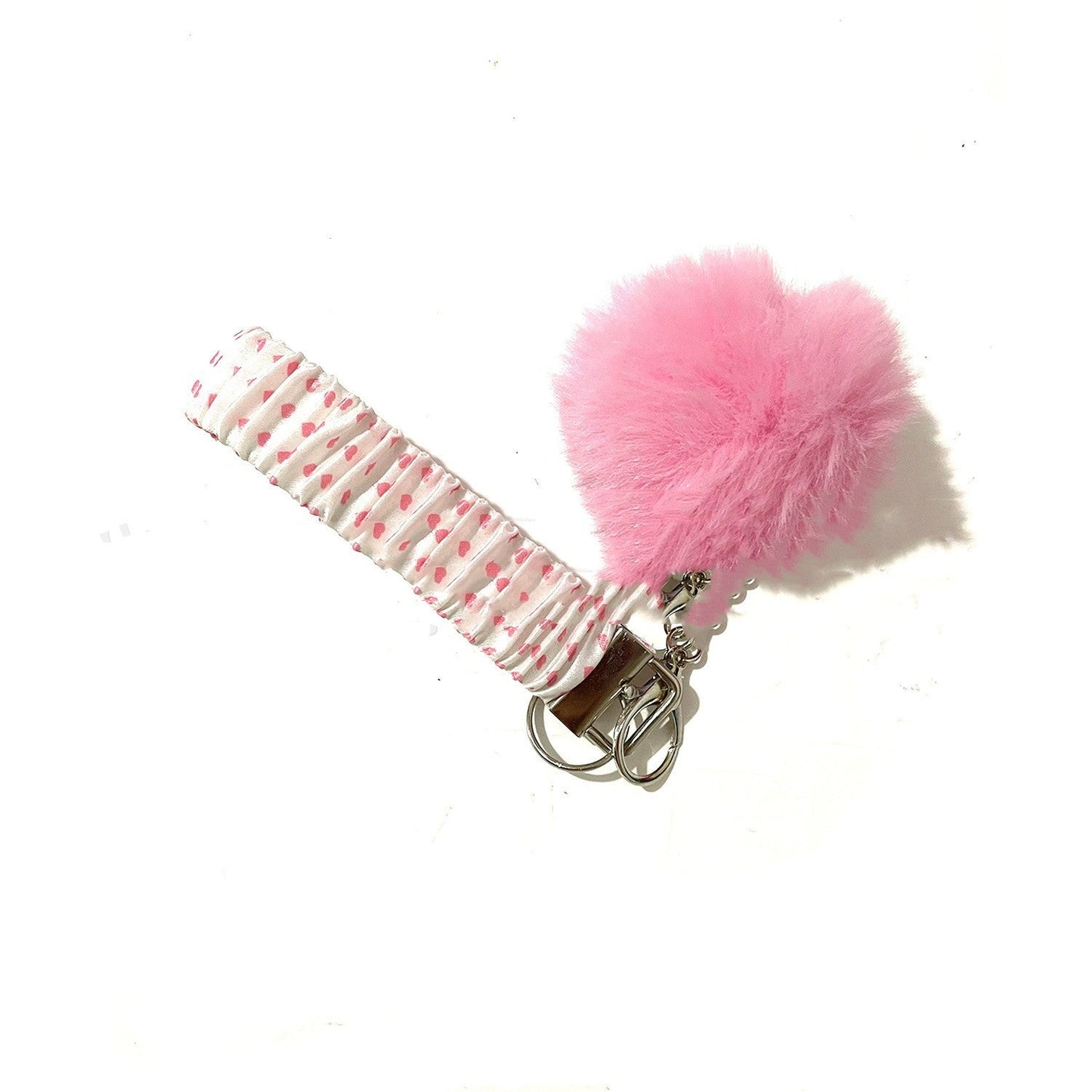 Keychain Wrist Strap Large Intestine Hair Ring