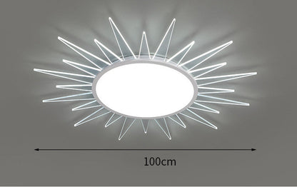 Led Living Room Lamp Modern Simple Atmosphere