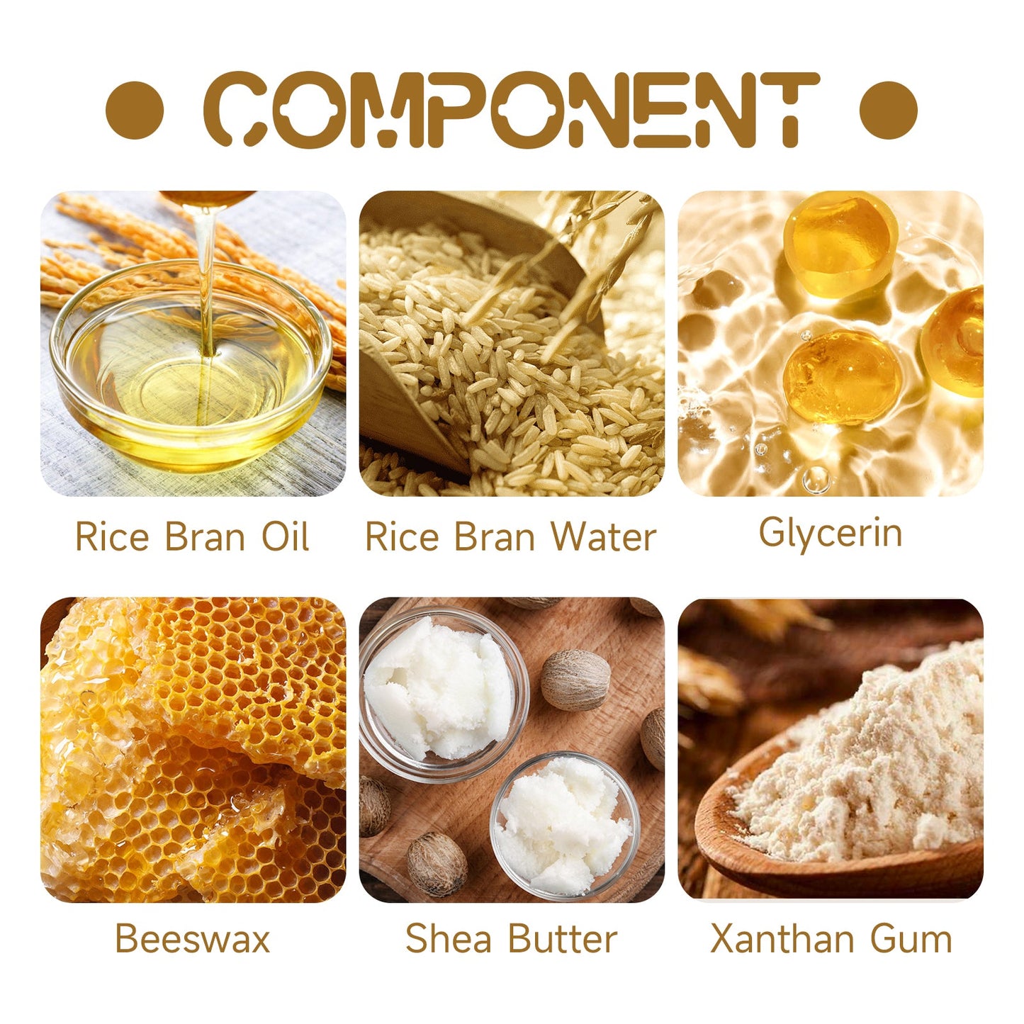 Rice Cream Deeply Hydrates And Restores Skin Barrier, Lighens Spots, Brighens And Even Skin Tone