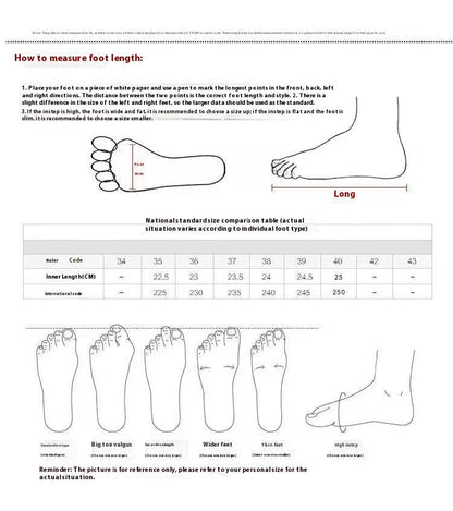 Comfortable Non-slip Low Heel Leather Shoes