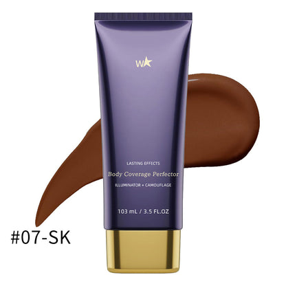 Body tattoo concealer care cream waterproof and sweat resistant cover tattoo birthmark scar full coverage concealer