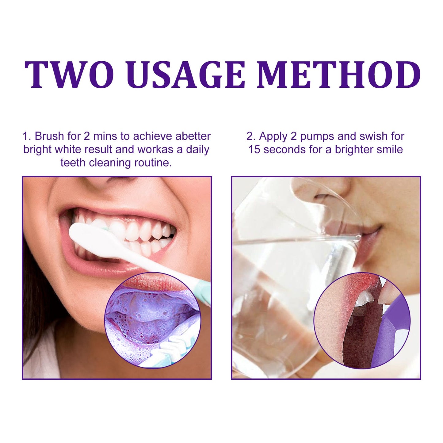 v34 Brightening Tooth Toothpaste, Whiten Teeth Correct Yellow Teeth Clean Stains Mouth Cleaning Toothpaste