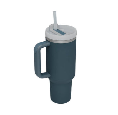 Personalized Stainless Steel Insulated Travel Mug with Handle