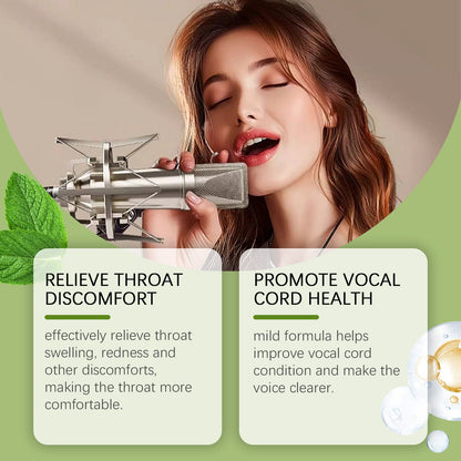 Throat Care Drops Body Treatment