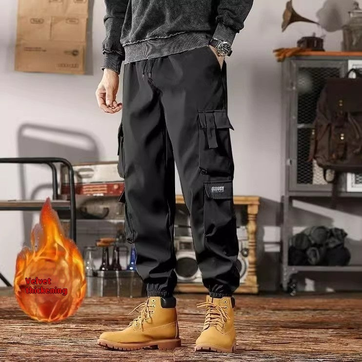 Casual Sports Loose Ankle-Banded Overalls Men