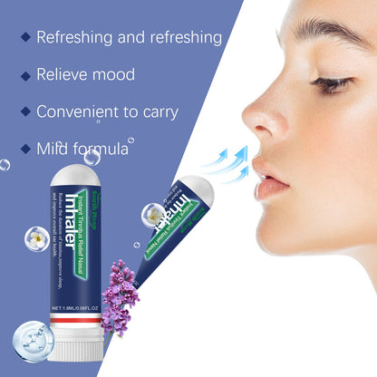 Tinnitus Nasal Suction Stick, Gentle Ear Care To Relieve Tinnitus Discomfort Convenient Ear Kang Nose