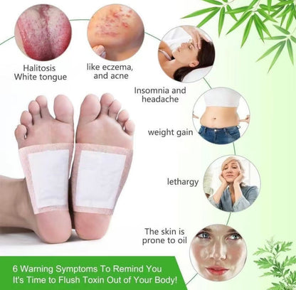 HerbalDetox Foot Patches