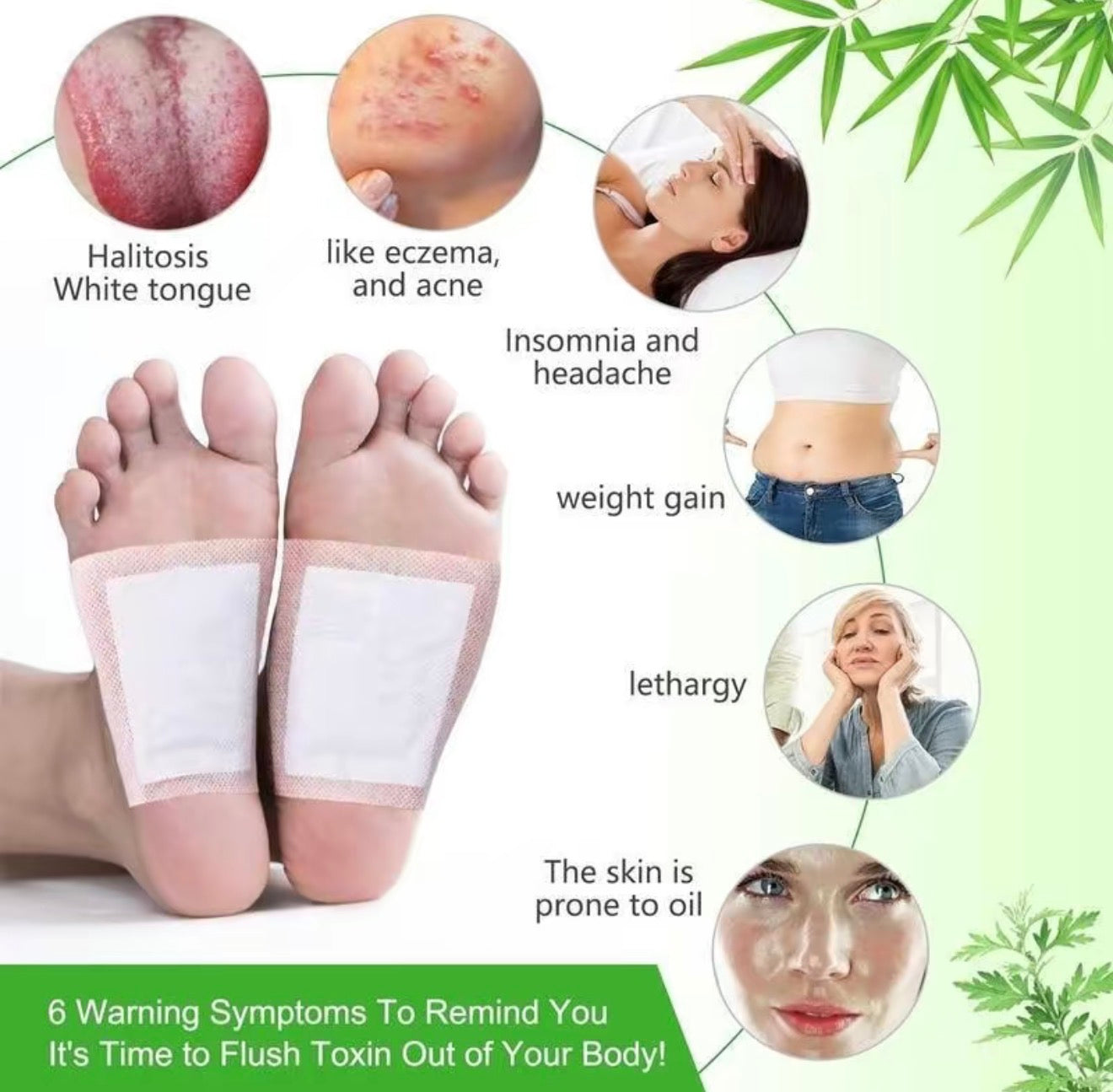 HerbalDetox Foot Patches
