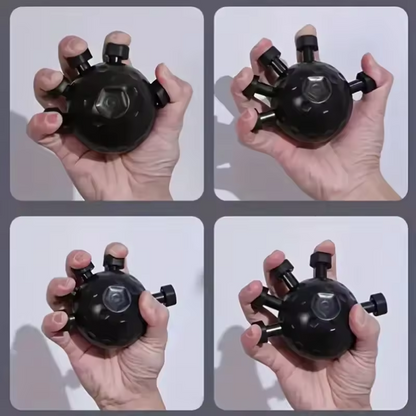 Finger strength device hand exercise decompression Finger pressing ball grip ball decompression wrist grip
