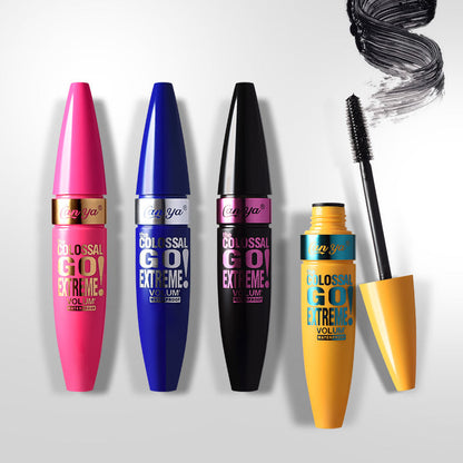 Canya 4d Mink Mascara Fiber Dense Waterproof Curling Mascara