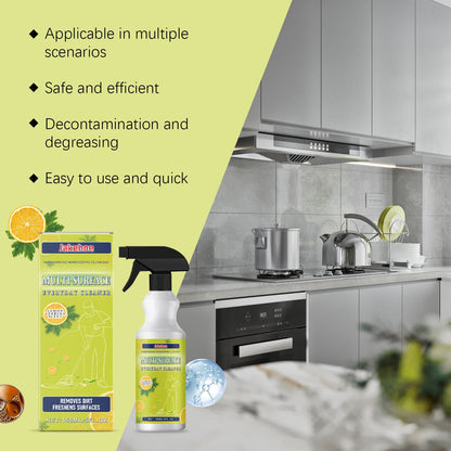 Decontamination Cleaner Kitchen Oil Decontamination Cleaner Decontamination Cleaner Household Multi-Purpose Mild Spray