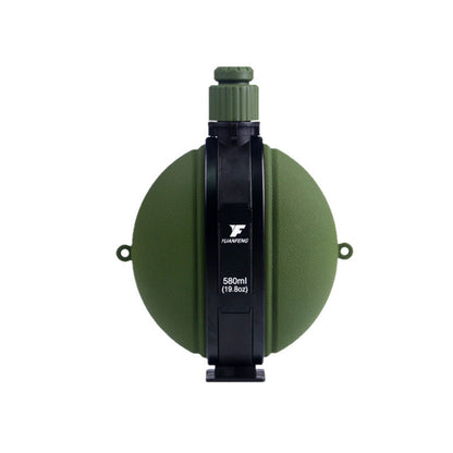 Silicone Folding Water Bottle Manufacturer Outdoor Portable Sports Water Bottle Fitness Hiking Water Bottle 580Ml