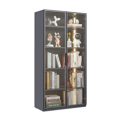 Display storage cabinet