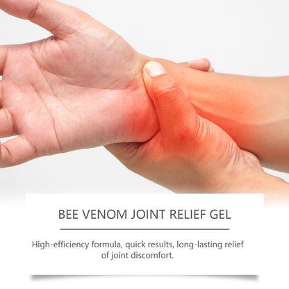 Bee Venom Joint Gel Knee And Foot Joint Daily Body Care Gentle Massage Gel For Topical Use