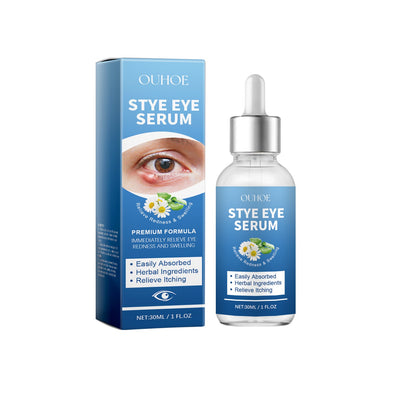 Eye Care Solution, A Gentle Moisturizing Eye Solution That Relieves Acidness, Is A Daily Portable Eye Care Drops