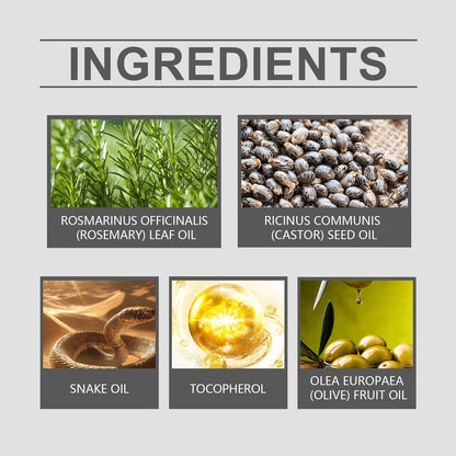Hair Care Oil Rosemary Gentle Moisturizing Hair Care Soft Nourishing Hydrating Hair Care Essential Oil