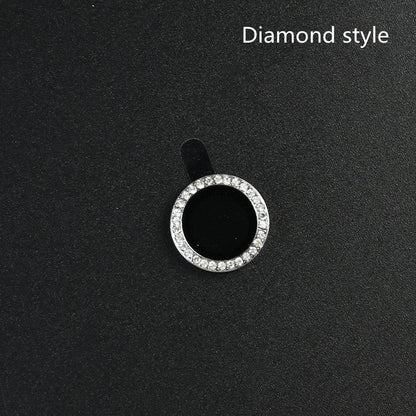 Compatible with Apple, Compatible With IPhone12 12ProMax, Suitable For Lens Film Eagle Eye Diamond Lens Lens Protective Film