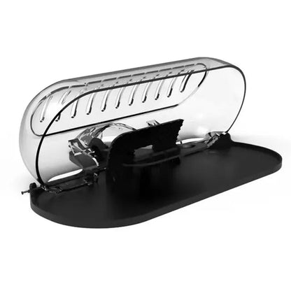 Catch Mice Mouse Artifact Transparent Upper Cover Increase Thickening Highly Sensitive Ully Automatic Large Space Design
