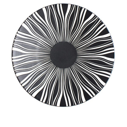 Nordic simple and creative straw hat tray
