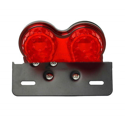 Motorcycle LED Tail Brake Turn Signal Light