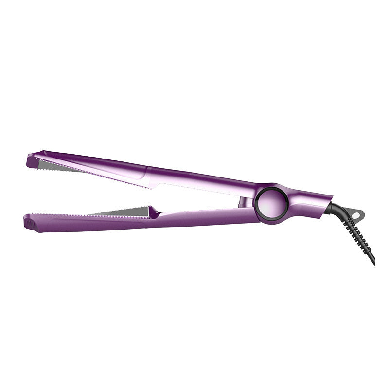 Professional 2-In-1 Hair Straightener Crimper Comb