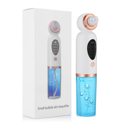 New Hailicare Small Bubble Suction Blackhead Instrument Skin Pore Cleaner Water Oxygen Circulation Skin Cleaning Instrument
