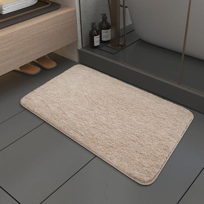 Non-Slip Rubber Mat for Bathroom and Entry Door - Household Floor Mat & Business Dust Mat, Effective Dirt Prevention