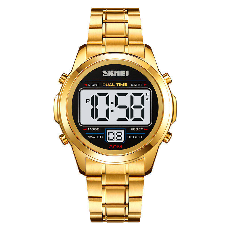 Men's Multifunctional Luminous Waterproof Watch