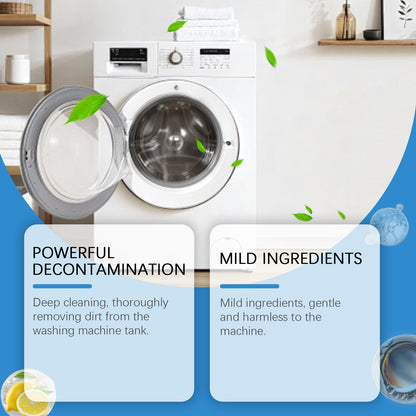 Washing Machine Decontaminator Cleaning Powder To Remove Dirt Odor Laundry Sink Household Clean Fresh And Effective