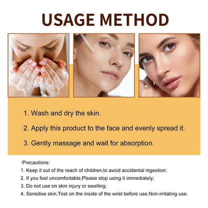 Face Self-Tanning Drops, Natural Fashion Wheat Bronzer Moisturizing Skin Anti-Sunburn Solution