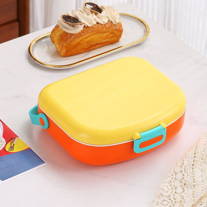 INS portable compartment lunch box bento box lunch box
