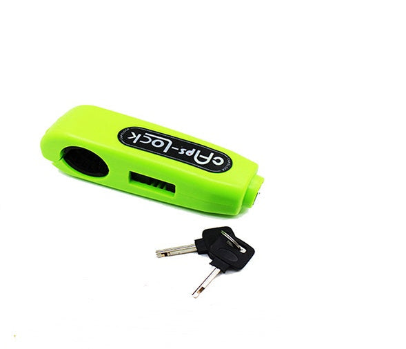 Caps Motorcycle and Scooter Security Lock