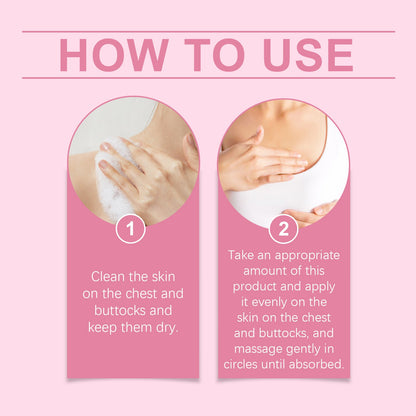 Breast Cream Breast Gentle Care Nourishing, Soft, Moisturizing And Elastic Skin Massage Care Cream
